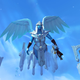 Gripped by an angel.
